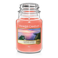 Cliffside Sunrise Großes Glas 623g