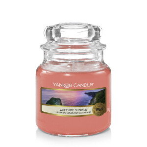 Yankee Candle® Cliffside Sunrise Kleines Glas 104g