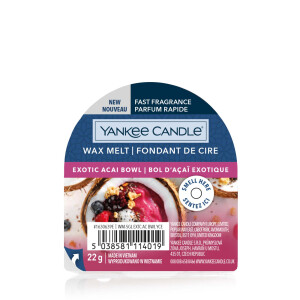 Exotic Acai Bowl Wachsmelt 22g