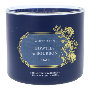 Bowties & Bourbon 3-Docht-Kerze 411g