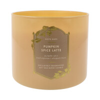 Pumpkin Spice Latte 3-Docht-Kerze 411g