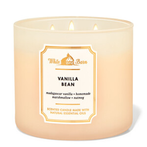 Bath & Body Works® Vanilla Bean 3-Docht-Kerze 411g
