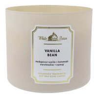 Vanilla Bean 3-Docht-Kerze 411g