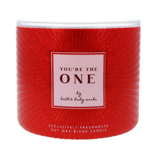 You are the One 3-Docht-Kerze 411g