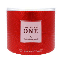 You are the One 3-Docht-Kerze 411g