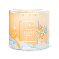 Goose Creek Candle® Flower Basket 3-Docht-Kerze 411g