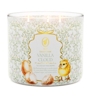 Vanilla Cloud 3-Docht-Kerze 411g