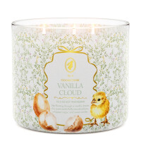 Vanilla Cloud 3-Docht-Kerze 411g