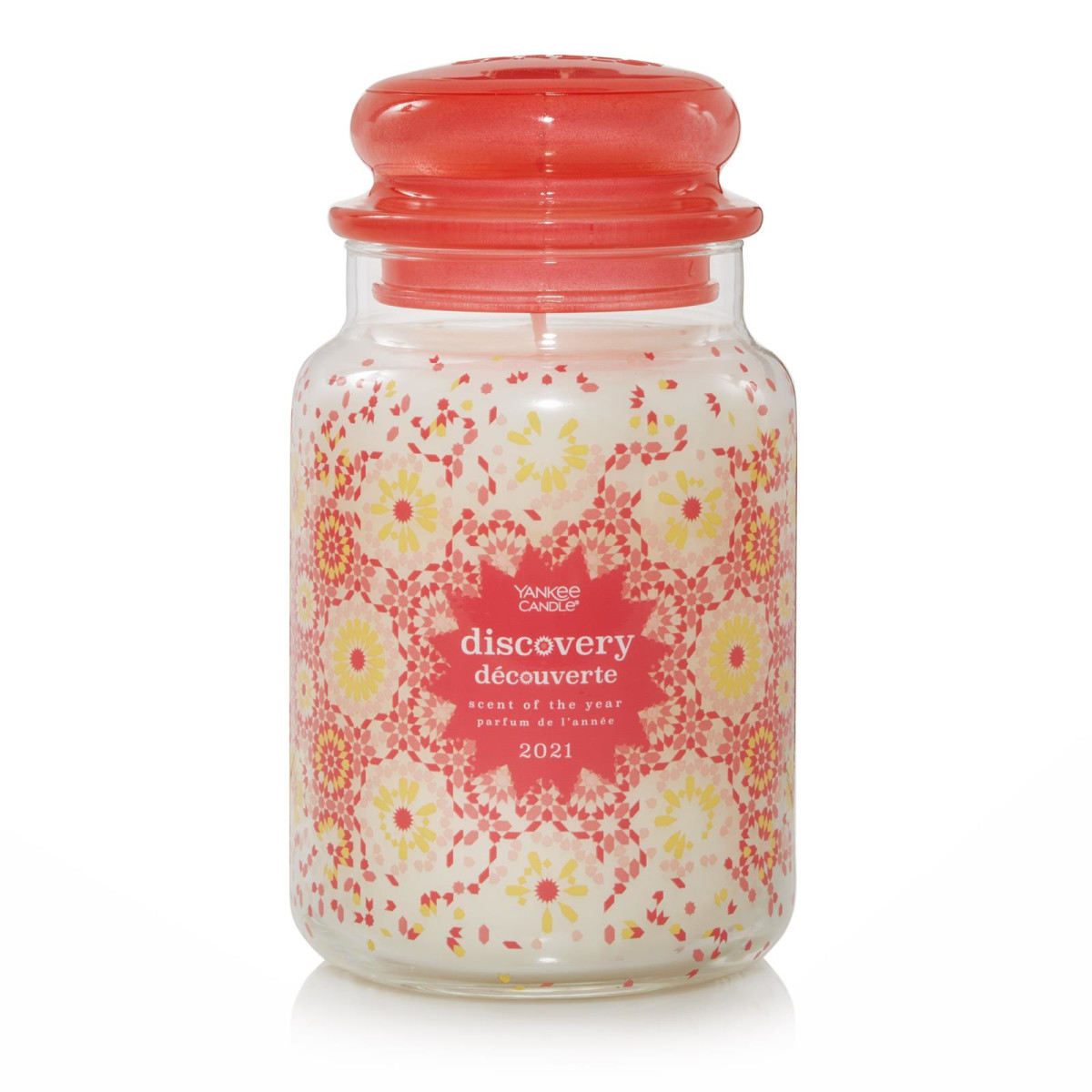 Yankee Candle® Duft des Jahres 2021: Discovery Großes Glas 623g