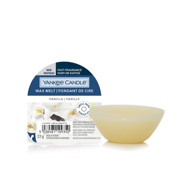 Vanilla (Pure Essence) Wachsmelt 22g