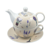Tea For One Set Lavender