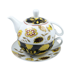 Tea For One Set Cupido Schwarz