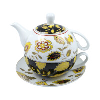 Tea For One Set Cupido Schwarz