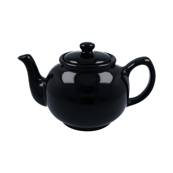 Schwarze 6Cup Teekanne 1.1 Liter