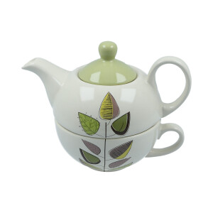 Tea For One Set Tranquility Green Tea