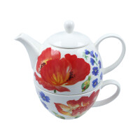 Arthur Wood Tea For One Set Meadow