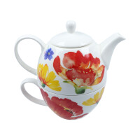 Arthur Wood Tea For One Set Meadow
