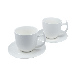 Teeservice 6tlg. Diam Wei&szlig;