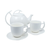 Teeservice 6tlg. Diam Weiß