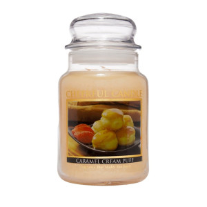 Cheerful Candle Caramel Cream Puff 2-Docht-Kerze 680g