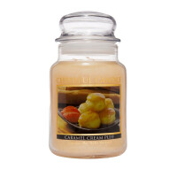 Caramel Cream Puff 2-Docht-Kerze 680g