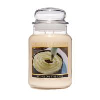 Cheerful Candle Icing On The Cake 2-Docht-Kerze 680g