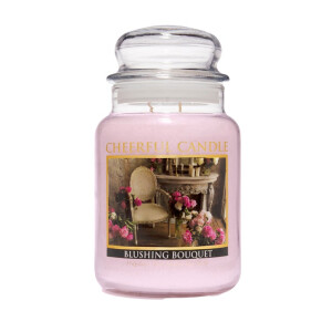 Blushing Bouquet 2-Docht-Kerze 680g