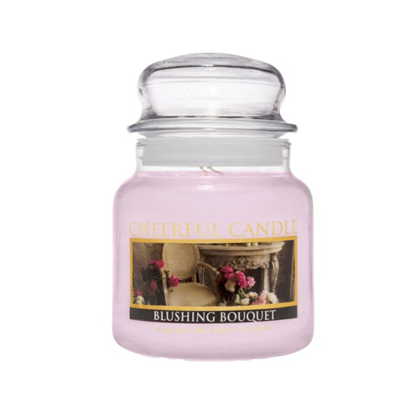 Blushing Bouquet 2-Docht-Kerze 453g