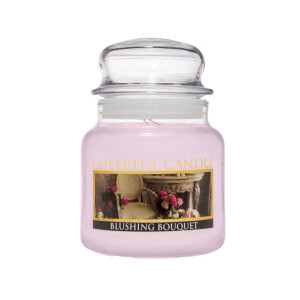 Blushing Bouquet 2-Docht-Kerze 453g