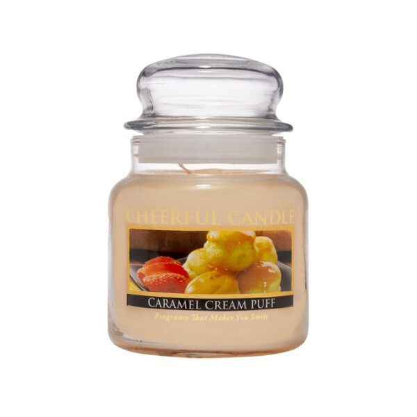 Caramel Cream Puff 2-Docht-Kerze 453g
