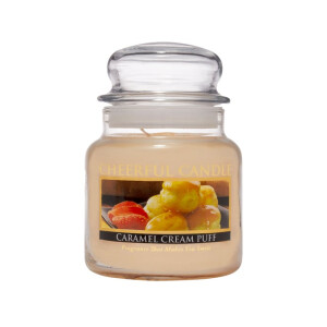 Caramel Cream Puff 2-Docht-Kerze 453g