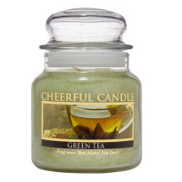 Green Tea 2-Docht-Kerze 453g