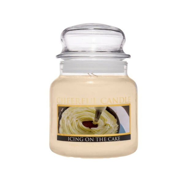 Cheerful Candle Icing On The Cake 2-Docht-Kerze 453g