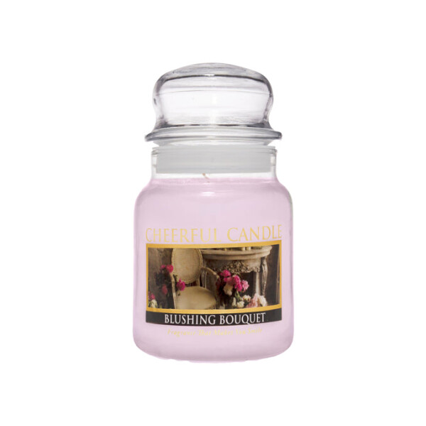 Blushing Bouquet 1-Docht-Kerze 170g