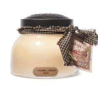 Caramel Cream Puff 2-Docht-Kerze Mama Jar 623g