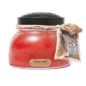 Cheerful Candle Coral Reef 2-Docht-Kerze Mama Jar 623g