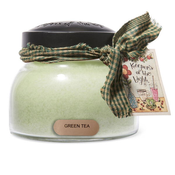 Green Tea 2-Docht-Kerze Mama Jar 623g