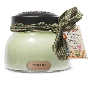 Cheerful Candle Green Tea 2-Docht-Kerze Mama Jar 623g