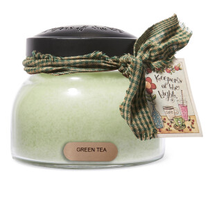 Green Tea 2-Docht-Kerze Mama Jar 623g