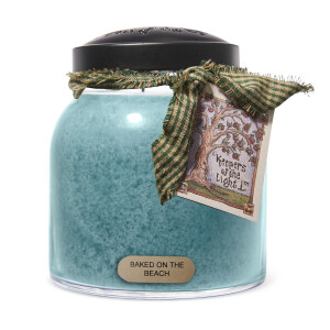 Cheerful Candle Baked On The Beach 2-Docht-Kerze Papa Jar...