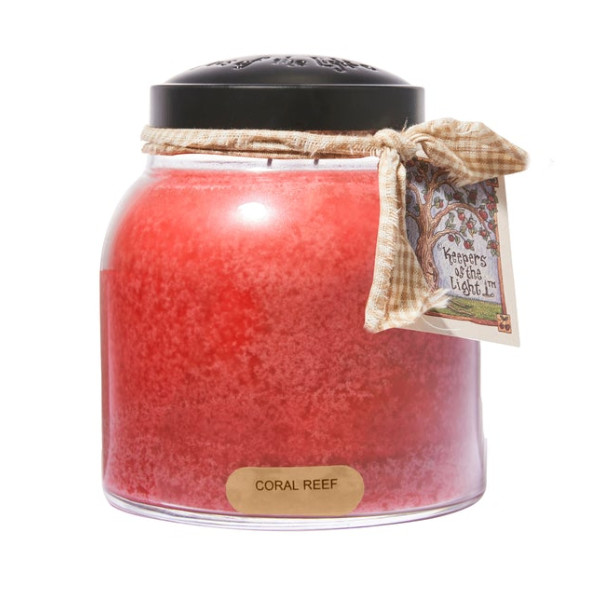 Cheerful Candle Coral Reef 2-Docht-Kerze Papa Jar 963g