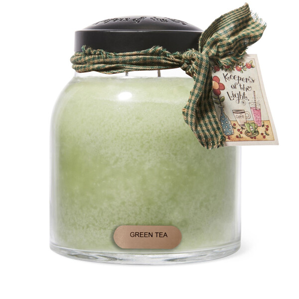 Green Tea 2-Docht-Kerze Papa Jar 963g