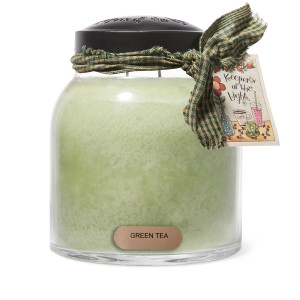Cheerful Candle Green Tea 2-Docht-Kerze Papa Jar 963g