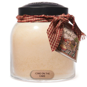 Cheerful Candle Icing On The Cake 2-Docht-Kerze Papa Jar...