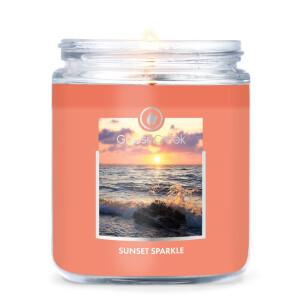 Sunset Sparkle 1-Docht-Kerze 198g