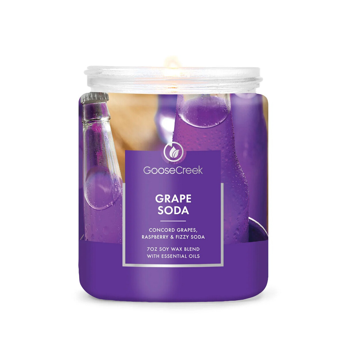 Goose Creek Candle® Grape Soda 1DochtKerze 198g, 15,50
