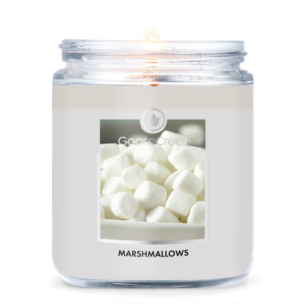 Goose Creek Candle® Marshmallows 1-Docht-Kerze 198g