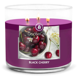 Goose Creek Candle® Black Cherry 3-Docht-Kerze 411g