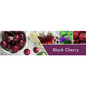 Goose Creek Candle® Black Cherry 3-Docht-Kerze 411g