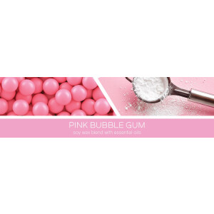 Pink Bubble Gum  3-Docht-Kerze 411g